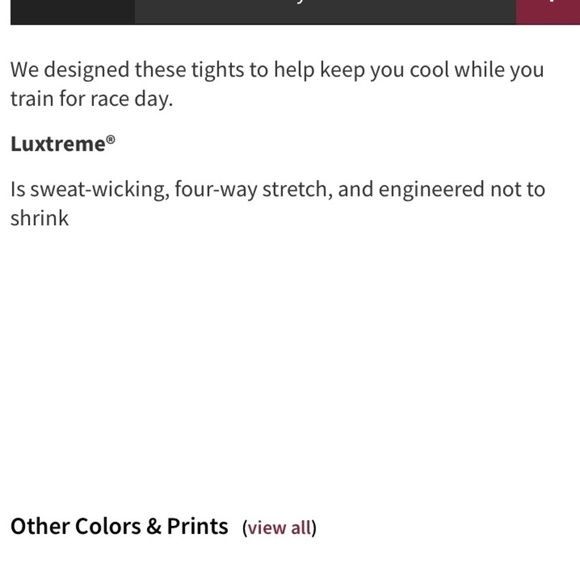 lululemon athletica Black and White Patterned Leggings - Picture 3 of 10